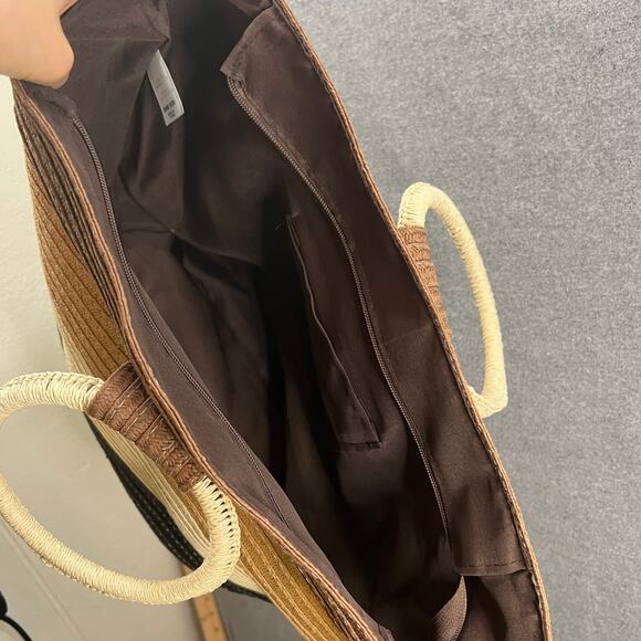 Mynah Summer Purse Women Handbags Brown Medium Purse - Picture 10 of 12